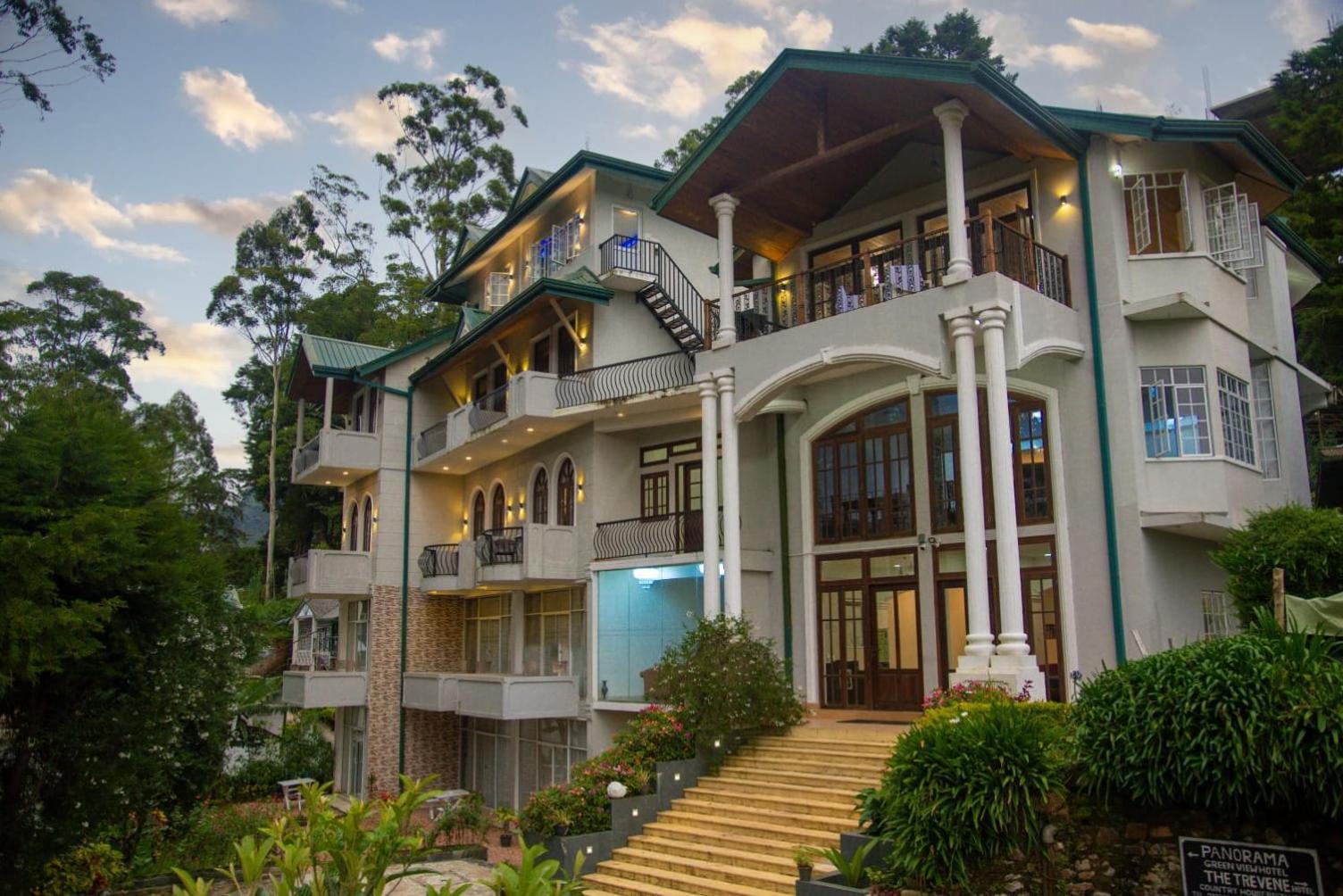 Panorama Green View Hotel Nuwara Eliya Exterior foto